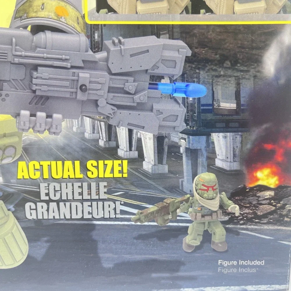 K'NEX  #69504 TITANFALL MILITIA OGRE TITAN Building Set 195 PC Construction Play
